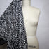 Liberty Fabrics ~ FuturLiberty 'Federico' Black *Remnant 3.5m Was $185 Now $148